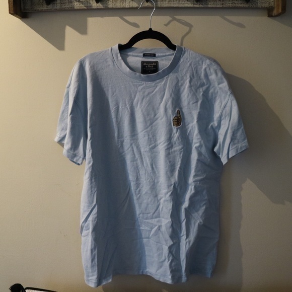 Abercrombie & Fitch Other - Abercrombie oversized Tshirt with embroidered M